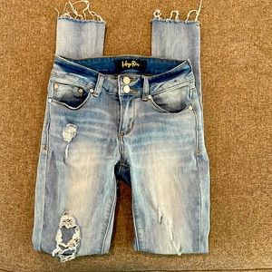 Indigo rein jeans